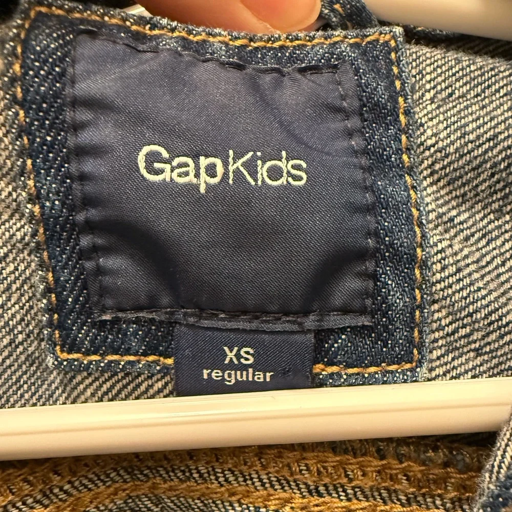 GAP Kids Classic Blue Jean Jacket
